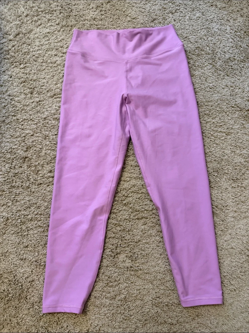 Women’s size XL High-Waist Pink Active Leggings by Abercrombie active wear.